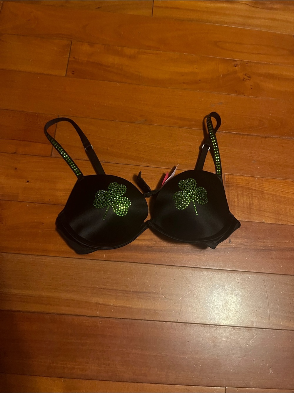St Patricks Day bra